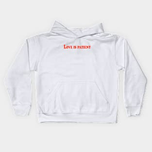 Love Kids Hoodie